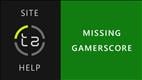 Missing Gamerscore? Don't Panic!