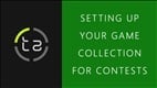 How to set up your Game Collection for community challenges and events