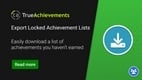 Site Feature: Export your locked achievement list