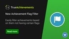 Site feature: New achievement flag filter
