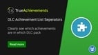 Site Feature: DLC separators in achievements lists
