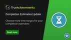 Site Feature: New game completion time estimate ranges