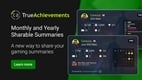 Introducing new TrueAchievements monthly and yearly shareable summaries