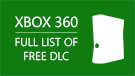 Free Xbox 360 DLC